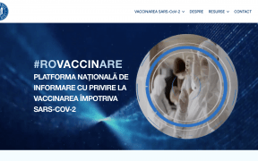 ROVACCINARE, platforma națională de informare privind vaccinarea împotriva SARS-CoV-2