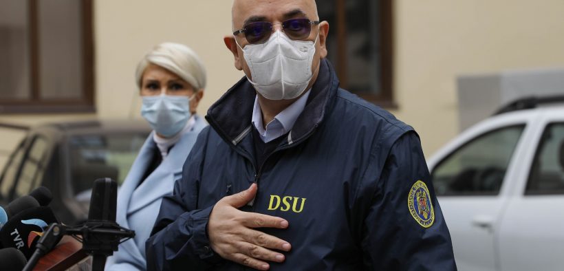 Raed Arafat: Vin perioade grele, vom prelungi starea de alertă