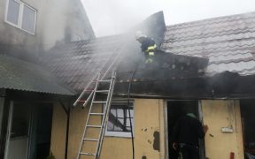 ISU Sibiu - Două misiuni de stingere lichidate prompt de către pompierii militari sibieni în ultimele ore