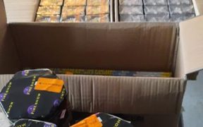 170 kg de articole pirotehnice, depistate în urma perchezițiilor efectuate de polițiștii din Agnita
