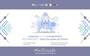 Comunitatea din Slimnic celebrează online Lansarea Programului Slimnic - Sat European de Tineret 2021