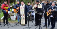 Daruri pentru pacienții Spitalul de Pneumoftiziologie: o nouă stație de oxigen, concert de colinde, dulciuri și felicitări