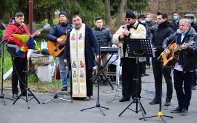 Daruri pentru pacienții Spitalul de Pneumoftiziologie: o nouă stație de oxigen, concert de colinde, dulciuri și felicitări