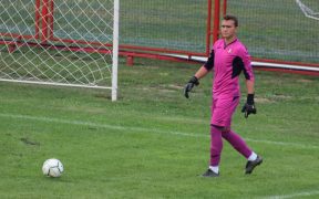 Rareș Agârbiceanu, jucătorul format de Clubul ASFC Interstar Sibiu, rezervă în partida FCH- Voluntari