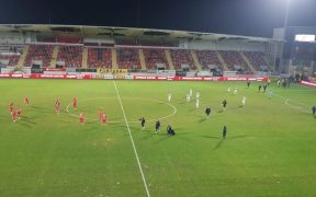 După 0-3 acasă cu Sepsi, alb-negrii au pierdut cu același scor și în deplasare de la Giurgiu
