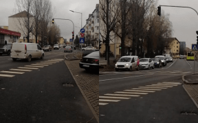 Autoritățile testează semafoarele electrice în zona Calea Cisnădiei cu strada Siretului