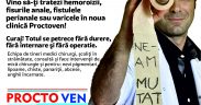 PROCTOVEN: Se poate face colonoscopie fără discomfort sau durere