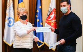 Sportivul Marcel Manea, premiat de Primăria Sibiu pentru rezultate excelente