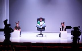 Trei spectacole lectură pentru copii, în premieră la Teatrul Gong