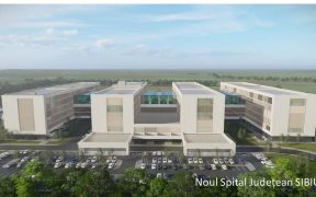 CJ Sibiu a semnat contractul pentru asistență tehnică și verificare a documentațiilor tehnice aferente construirii noului  spital județean