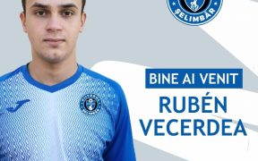 Ruben Vecerdea, ultima achiziție a echipei Viitorul Șelimbăr