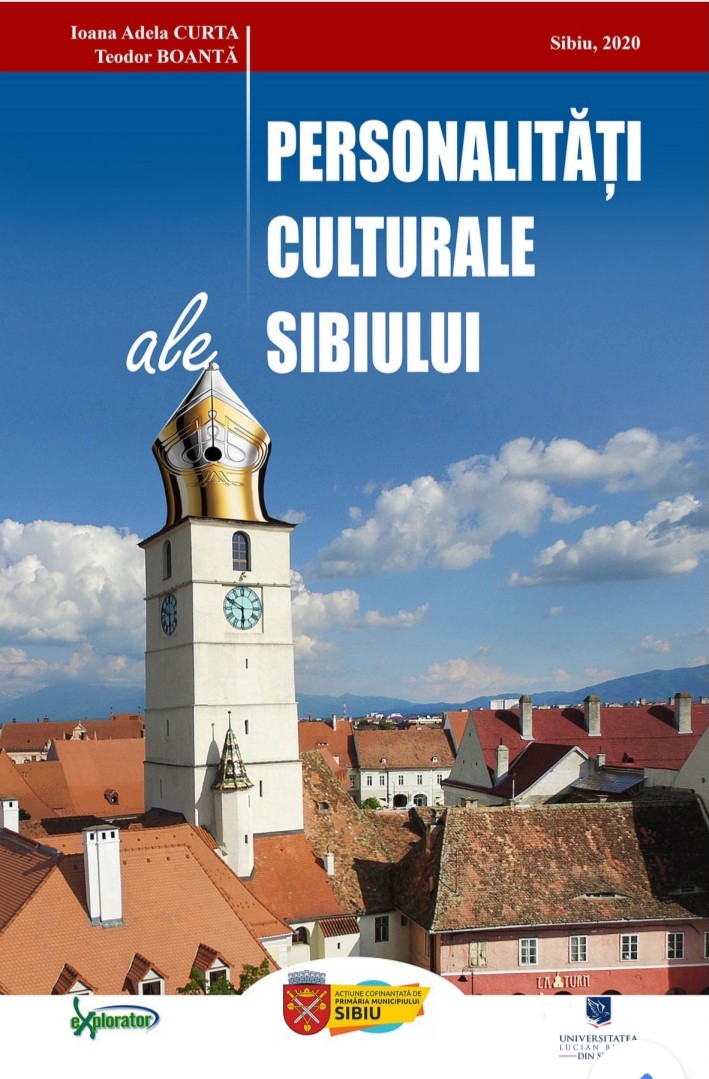 Poveștile celor 50 de sibieni care construiesc cultura sibiană în paginile cărții Personalități culturale ale Sibiului