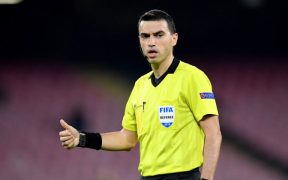 Arbitrul Ovidiu Hațegan va conduce partida pe care Gaz Metan o va disputa pe teren propriu