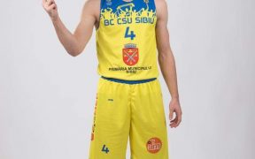 Lucas Tohătan (BC CSU Sibiu) a fost convocat la lotul național