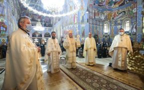 Sfintele sărbători de iarnă s-au încheiat la Sibiu cu prăznuirea SF Ioan Botezătorul