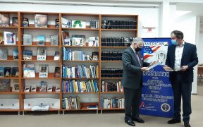 Ambasadorul Statelor Unite ale Americii a vizitat Biblioteca ASTRA