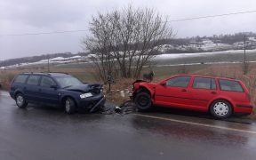 Accident rutier cu victime, produs în zona localității Laslea