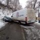 FOTO- Accident rutier grav la intrarea în localitatea Laslea