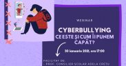 Consiliul Județean al Elevilor Sibiu va organiza un atelier despre Cyberbullying