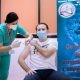 Premierul României s-a vaccinat anti-COVID-19
