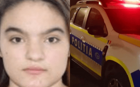 Minora Anca Izabela Miclea, căutată de polițiștii sibieni