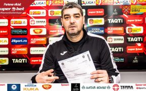 Tehnicianul echipei FCH, Liviu Ciobotariu, și-a cumpărat bilet virtual