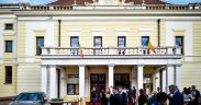 TNRS Sibiu felicită Filarmonica de Stat Sibiu pentru Ordinul Meritul Cultural