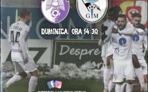 Gaz Metan Mediaș joacă în deplasare contra echipei FC Argeș
