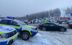 Polițiștii sibieni vă recomandă prudență maximă în timpul deplasării pe drumurile publice