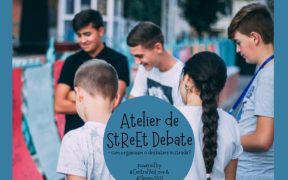 Primul atelier din proiectul Sat European de Tineret 2021, organizat de Cavalerii Turnului Înclinat din Ruși