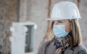 Autoritățile județene au vizitat șantierul Dispensarului Spitalului de Pneumoftiziologie