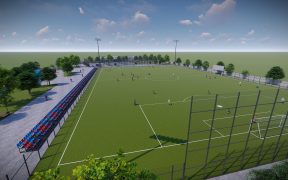FOTO- Terenurile de sport din zona Pieței Obor, un pas mai aproape de realizare
