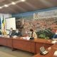 Primăria Mediaș a găzduit întâlnirea Asociațiilor de Dezvoltare Intercomunitară ECONORD SIBIU și APA TÂRNAVEI MARI
