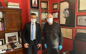 Teatrul Național „Radu Stanca” Sibiu a fost onorat de Ambasadorul Israelului în România, Excelența Sa David Saranga, cu o vizită oficială