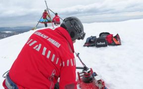 Risc de avalanșă la gradul 4 la Bâlea Lac