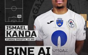 Ismael Kanda este noul jucător al Gazului Metan