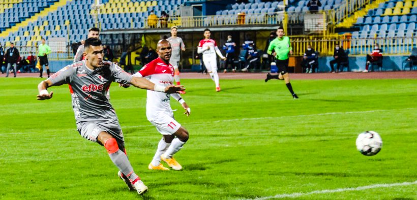 , A.F.C.Hermannstadt joacă în deplasare contra celor de la U.T.A.Arad, o echipă de tradiție din fotbalul românesc