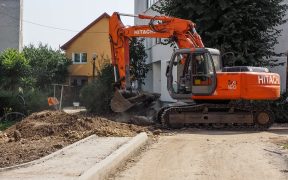 Primăria Sibiu redeschide treptat șantierele