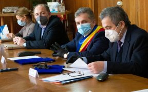 Semnarea contractului de finanțare pentru proiectul „Îmbunătățirea calității vieții populației în orașele mici și mijlocii din România-II“