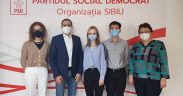 PSD Sibiu apără interesele elevilor și ale salariaților