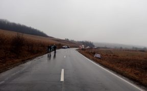 Coliziune între două mașini care circulau spre Târnăveni