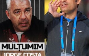 Schimbarea tehnicianului echipei Gaz Metan- Mihai Teja îl va înlocui pe Jorge Costa