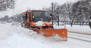 Se acționeză cu 66 utilaje cu lamă și material antiderapant pe toate cele 8 zone care acoperă raza Județului Sibiu