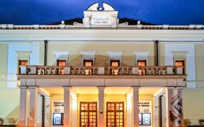 Filarmonica de Stat Sibiu trece mai departe în cursa pentru Timbrul Monumentelor Istorice