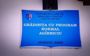S-a încheiat prima etapă a lucrărilor de renovare a Grădiniței din Agârbiciu