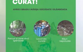 Campanie de ecologizare organizată în Săcădate, Avrig, Bradu, Mârșa și Glâmboaca