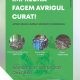 Campanie de ecologizare organizată în Săcădate, Avrig, Bradu, Mârșa și Glâmboaca
