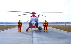 A fost achiziționat un elicopter ce va deservi zona montană Sibiu- Brașov
