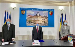 Noua conducere a Prefecturii Sibiu a depus jurământul