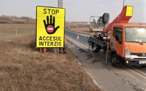 În 4 zone de pe A1 ce aparțin de județul Sibiu vor fi montate indicatoare noi